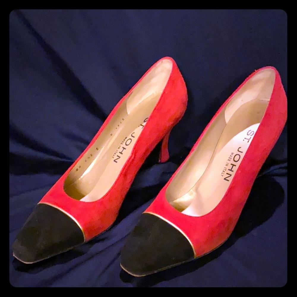 St John heels